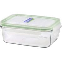 Pojemnik z hermetyczną pokrywką Compact Classic Rectangular Green 715 ml