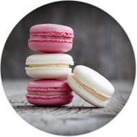 Podstawka pod gorące naczynia Macarons
