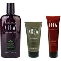 AC Tea Tree 3 in 1 450ml + AC Shave Moisturising Cream 150ml + AC Light Hold Styling Gel Tuba 250ml