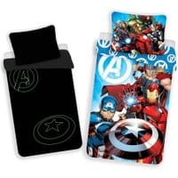 Komplet pościeli Single Avengers Glow