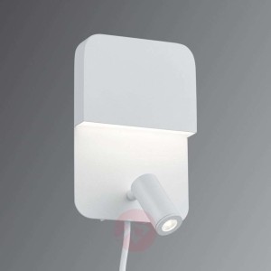 2 przełączniki – funkcjonalny kinkiet LED Luigi