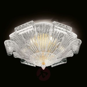 Wywierająca wrażenia lampa sufitowa Tartaruga