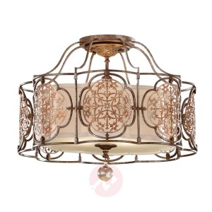 Kunsztowna lampa sufitowa MARCELLA