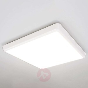 Subtelna lampa sufitowa LED Augustin IP54, 40 cm