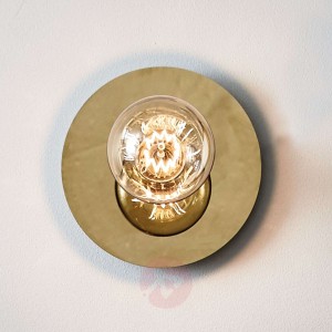Okrągła lampa ścienna Disc