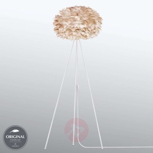 UMAGE Eos medium lampa podłogowa trójnik brązowa