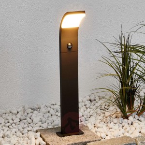 Timm - słupek ogrodowy LED z czujnikiem, 60 cm