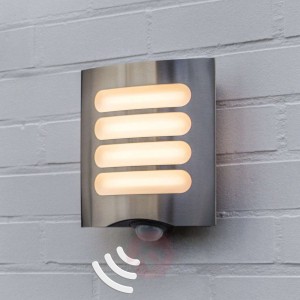 Kinkiet zewnętrzny z czujnikiem Farell, przesłona