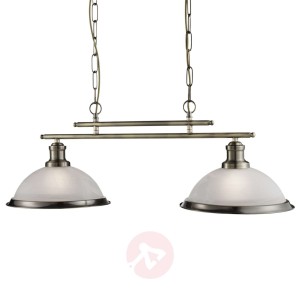 Piękna lampa wisząca Bistro w antycznym stylu