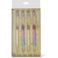 Zestaw 4 długopisów Sparklers
