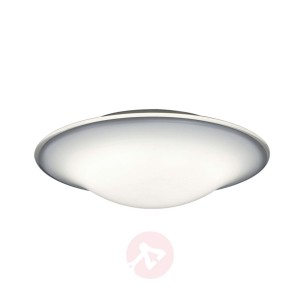Wypukła, okrągła lampa sufitowa LED Mediolan