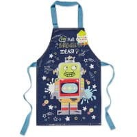 Dziecięcy fartuch kuchenny Robot 2-4 years