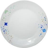 Talerz deserowy Garden Blue