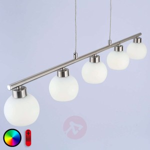 Funkcjonalna lampa wisząca LED Lola-Lotta, ZS