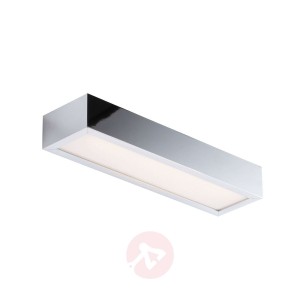 Lindby Layan kinkiet LED do łazienki, chrom, 30 cm