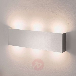 Prostokątna lampa ścienna LED MAJA, 38 cm