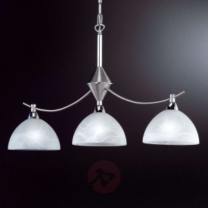 3-punktowa lampa wisząca AMSTERDAM