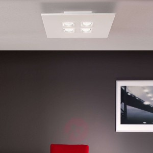 4-pkt. lampa sufitowa POLIFEMO, biała