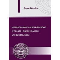 Wiedzochłonne usługi biznesowe w Polsce i innych krajach Unii Europejskiej