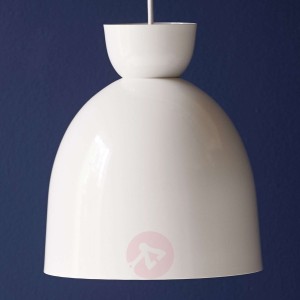 Circus - lampa wisząca Ø 27 cm biała