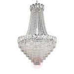 Lampa wisząca Limoges z ozdobą ze szklanych pereł