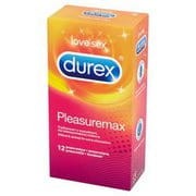 Durex - Prezerwatywy Pleasuremax 12 sztuk