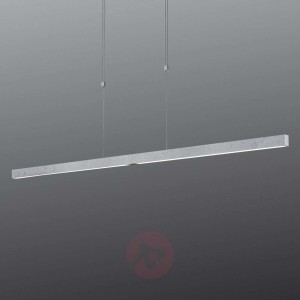 Lampa wisząca LED Romi beton, sterowana gestami