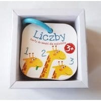 Karty do nauki dla maluszka - Liczę