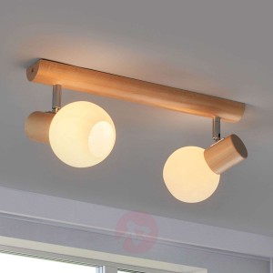 2-punktowa lampa sufitowa Karin