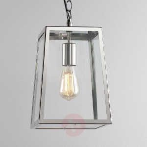 Astro Calvi - lampa wisząca, 22,6 cm nikiel