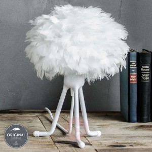 Lampa stołowa 2 w 1 Eos micro, biała