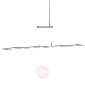 Lampa wisząca LED Mia, czujnik do ściemniania