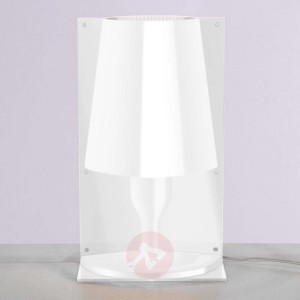 Kartell Take lampa stołowa, biała