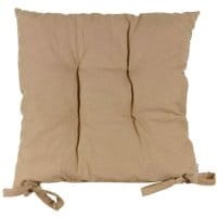 Poduszka na siedzisko Pure Taupe 37x37 cm