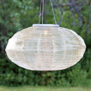 Lampa solarna LED Festival, Ø 35 cm