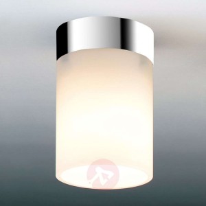 Subtelna lampa sufitowa DELA BOX SHORT, chrom