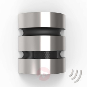 Kinkiet zewnętrzny LED ze stali szlachetnej Maya