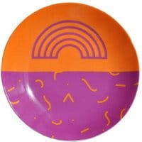 Talerz deserowy Radical Orange