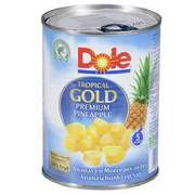 Dole - Ananas kawałki puszka