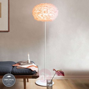 UMAGE Eos medium lampa podłogowa różowa, biała