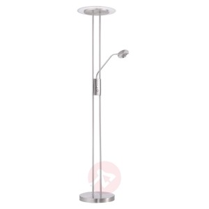 Lampa LED oświetlająca sufit Fluente z lampką