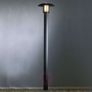 Lampa masztowa HEIMDAL, czarny lakier