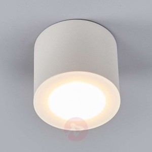 Helestra Oso spot sufitowy LED, okrągły, biały