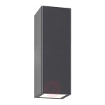 Kinkiet zewnętrzny Senta, grafit