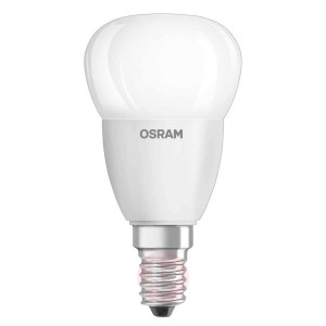 E14 5W 840 żarówka kropla LED Star, matowa