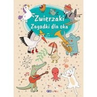 Zwierzaki Zagadki dla oka