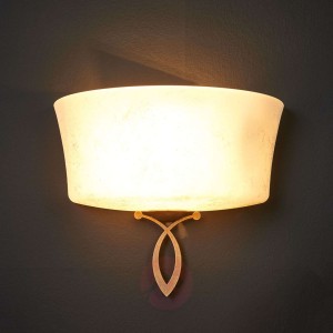 Lampa ścienna Alessio w formie naświetlacza