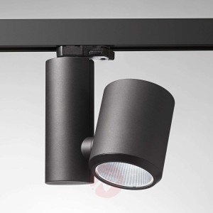 Czarny reflektor szynowy LED Kent Bakery 15°