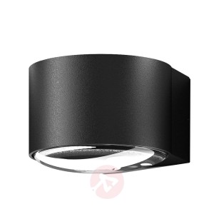 Lucande Astrida kinkiet zewnętrzny LED, 1-punktowy