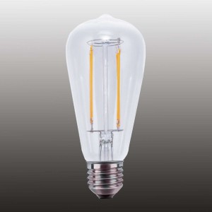 E27 6W żarówka LED Rustika przezroczysta